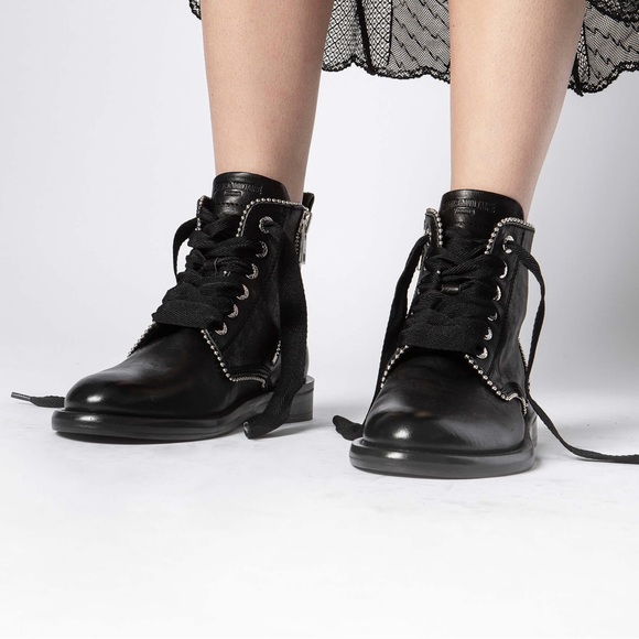 New boots from Zadig & Voltaire never used. - Picture 2 of 2